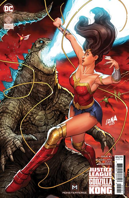 Justice League vs. Godzilla vs. Kong #2 (Cover B — David Nakayama (Cardstock))