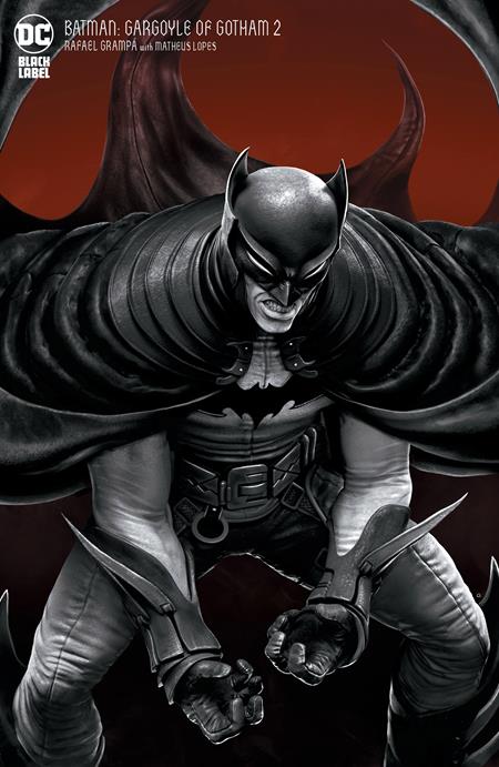 Batman Gargoyle of Gotham #2 (Cover C — Rafael Grassetti (Rafael Grassetti))