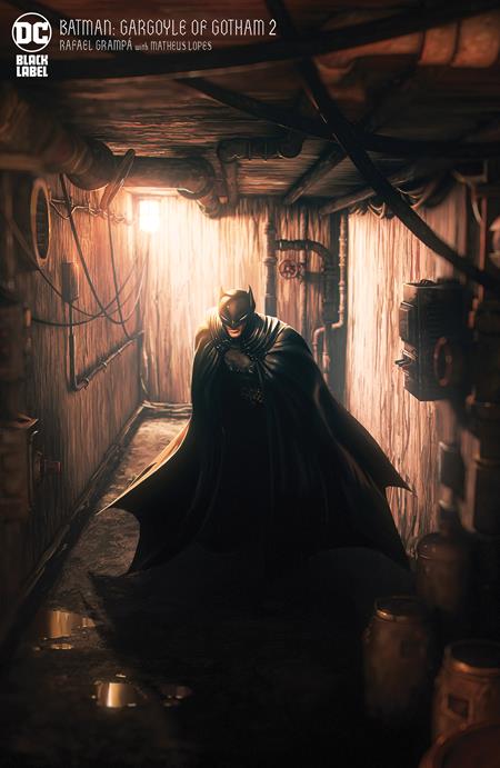 Batman Gargoyle of Gotham #2 (Cover D — Rafael Grampa (Foil))
