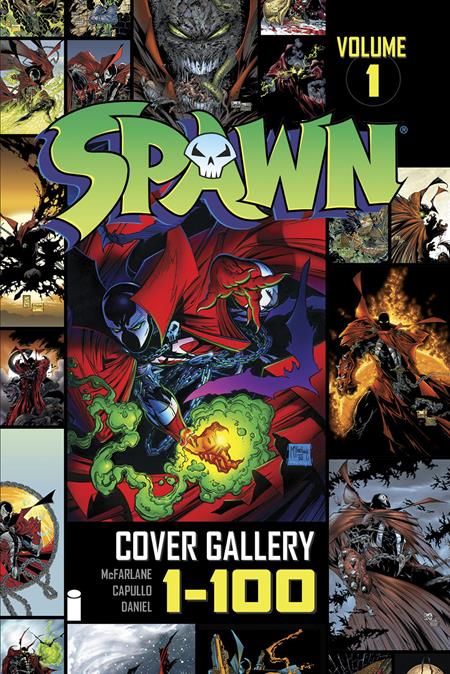 Spawn Cover Gallery HC Vol. 1 (2nd Printing)