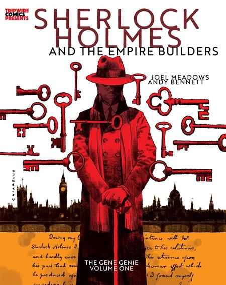 Sherlock Holmes And The Empire Builders Vol. 1