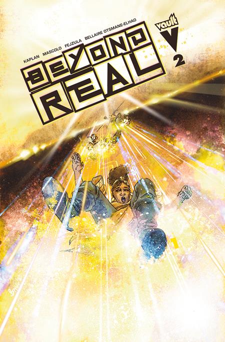 Beyond Real #2 (Cover C — Conor Boyle)
