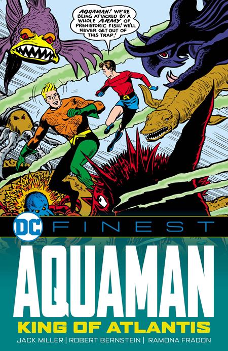DC Finest Aquaman TP #1