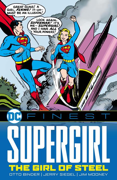 DC Finest Supergirl TP #1