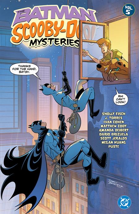 Batman & Scooby-Doo Mysteries TP #5
