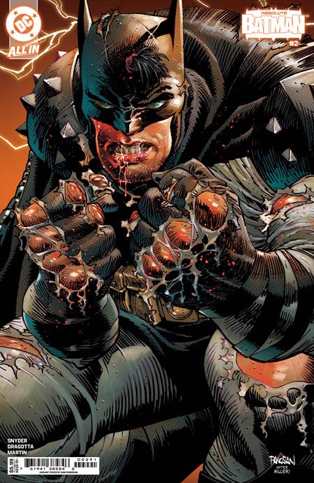 Absolute Batman #2 (Cover G — Dan Panosian (Dan Panosian Cardstock))