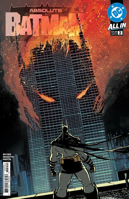 Absolute Batman #2 (2nd Printing)