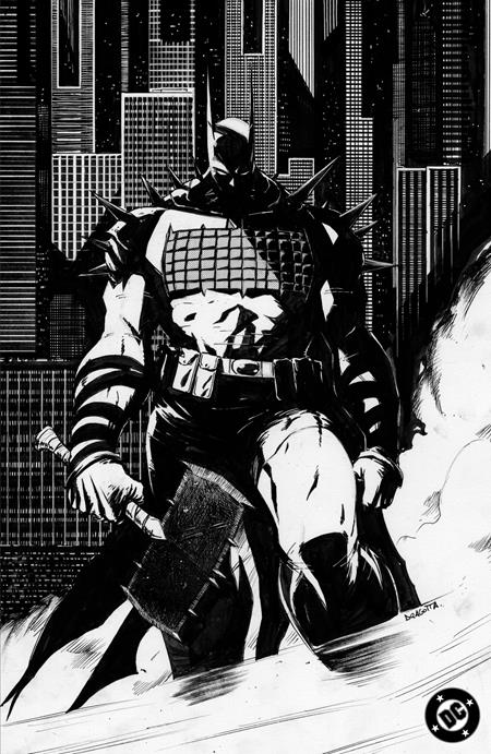 Absolute Batman #1 (4th Printing) (Cover D — Nick Dragotta (Foil))