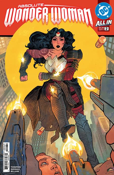Absolute Wonder Woman #2 (2nd Printing)