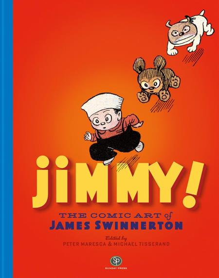 Jimmy! HC The Comic Art of James Swinnerton #1