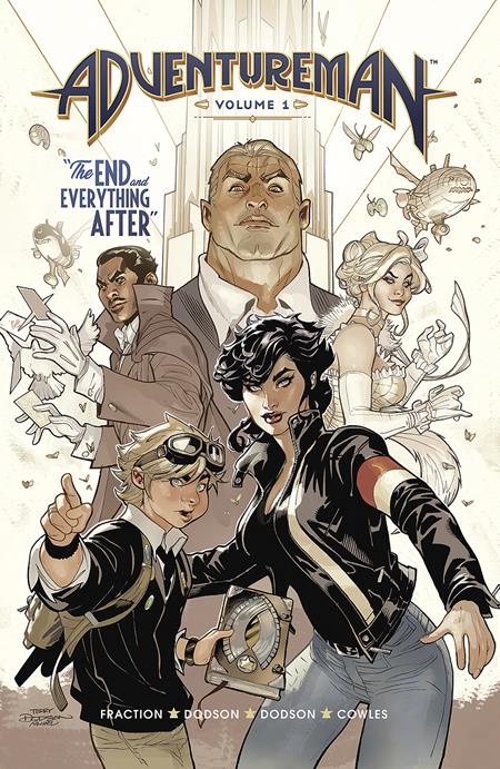 Adventureman TP Vol. 1