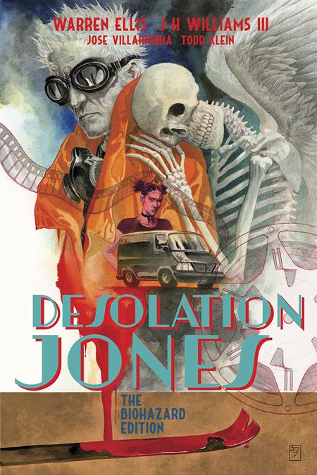 Desolation Jones The Biohazard Edition HC #1