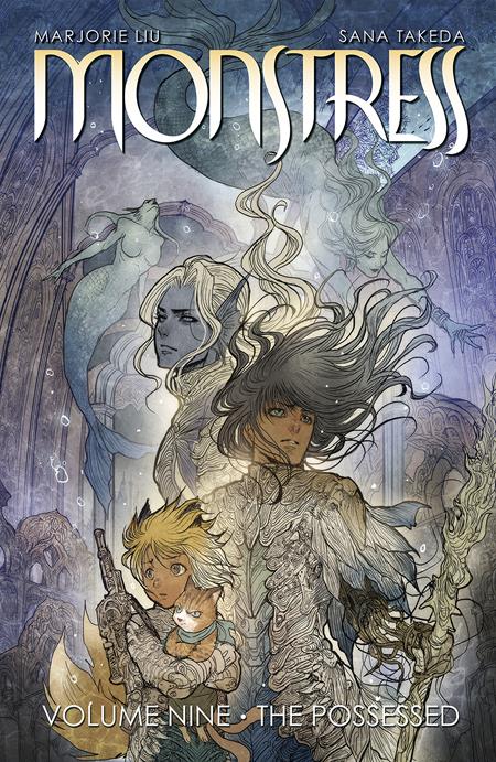 Monstress TP #9