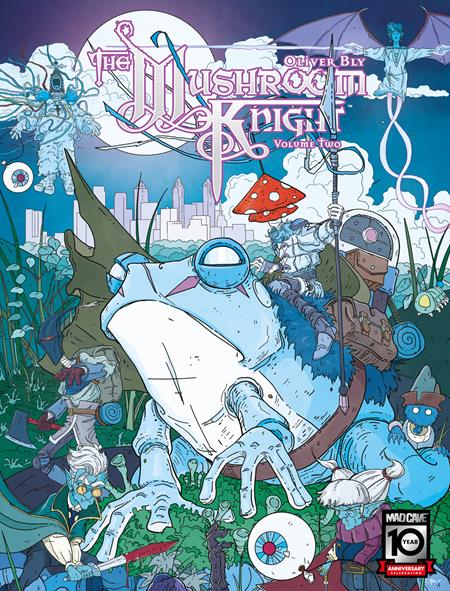 Mushroom Knight TP #2