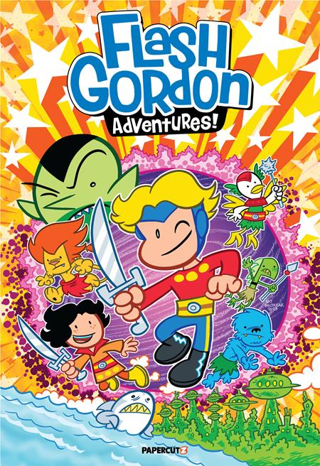 Flash Gordon Adventures TP Vol. 1