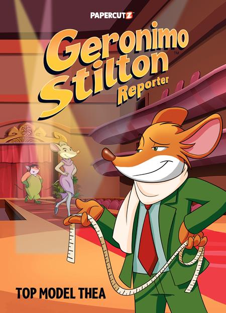 Geronimo Stilton Reporter HC #17