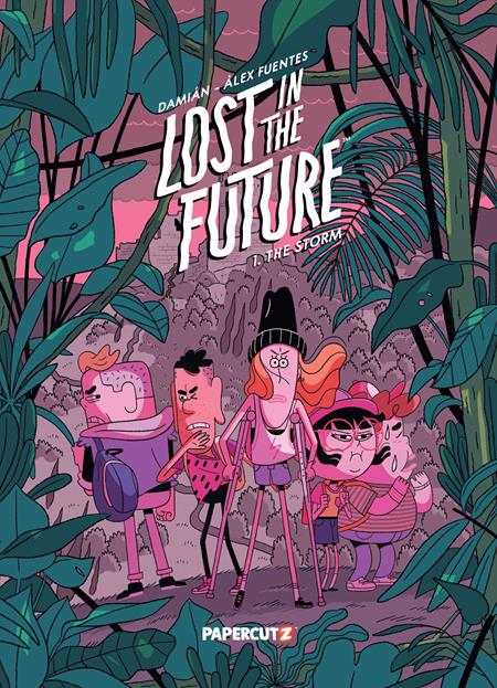 Lost in the Future TP Vol. 1