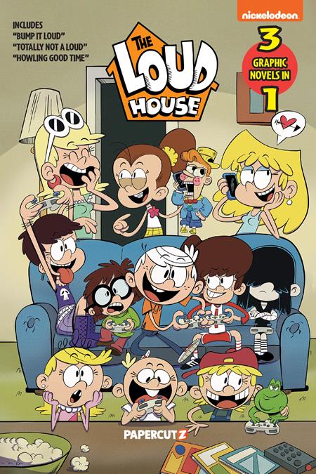 The Loud House 3 in 1 TP #7