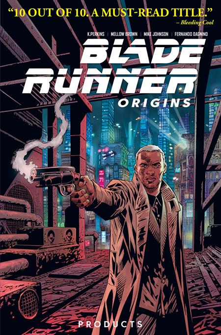 Blade Runner Orgins TP Vol. 1
