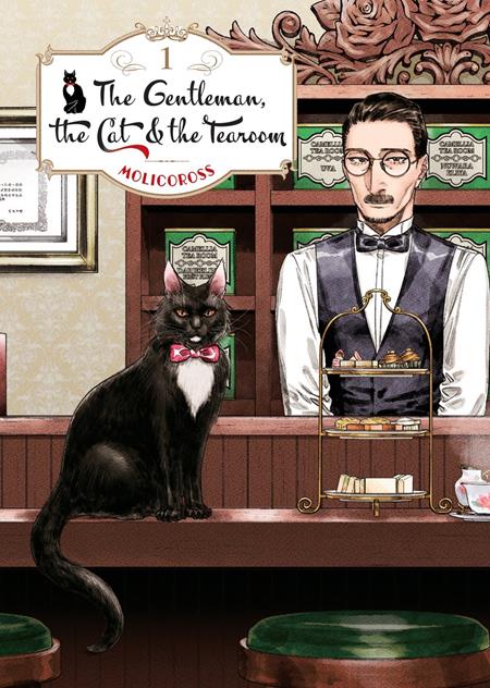 The Gentleman, The Cat & The Tearoom TP Vol. 1