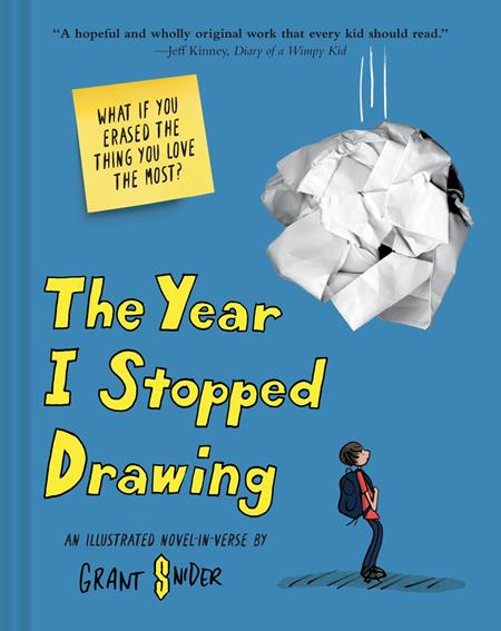 The Year I Stopped Drawing HC #1