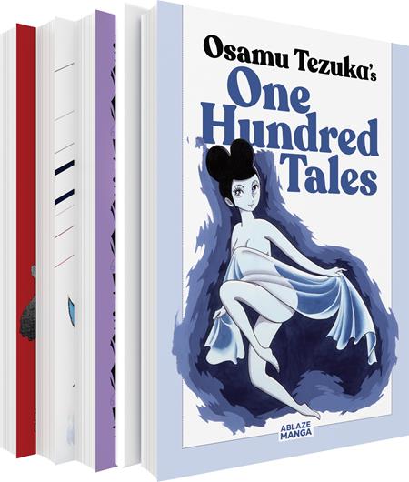 Osamu Tezuka TP Ablaze Collection Box Set #1