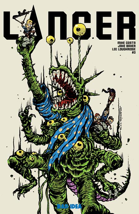 Lancer #3 (Cover C — Manix Abrera)
