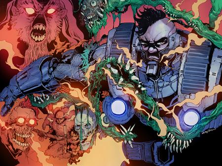 Planet Death #3 (Cover D — Acky Bright (Wraparound))