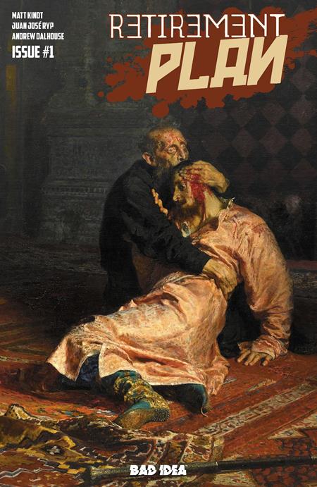 Retirement Plan #1 (Cover C — Ilya Repin (Old Masters))