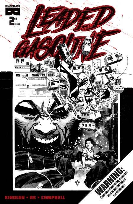 Leaded Gasoline #2 (Cover B — Lorenzo Re)