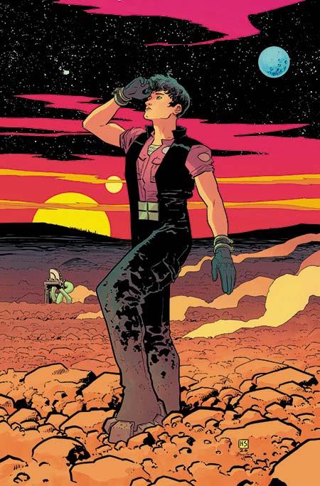 Legion of Super-Heroes #3 (Cover D — Hayden Sherman (Cardstock))