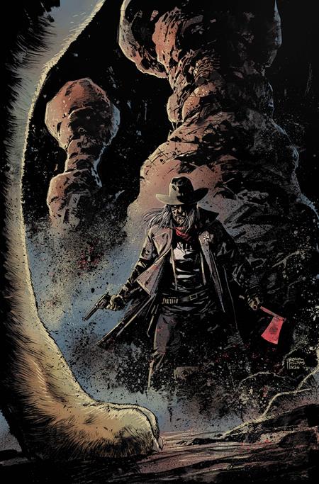 Jonah Hex and the Shadow of Death #2 (Cover C — Gabriel Hardman (Cardstock))