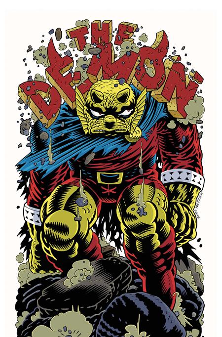 Demon #2 (Cover C — Andrew MacLean (Cardstock))