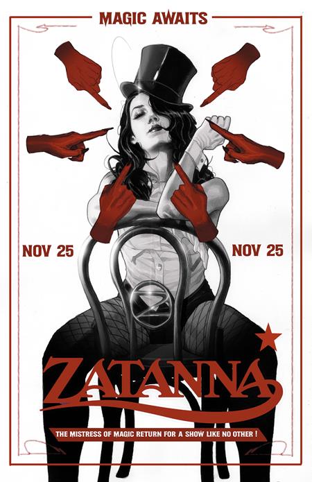 Zatanna 2026 #8 (Cover B — Joshua Sway Swaby (Cardstock))