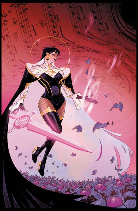 Zatanna 2026 #8 (Cover D — Chris Wildgoose (Cardstock))