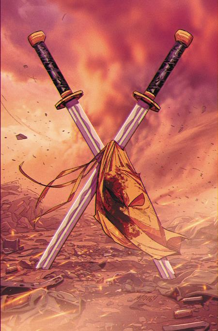 Deathstroke The Terminator #9 (Cover B — Mitch Gerads (Cardstock))