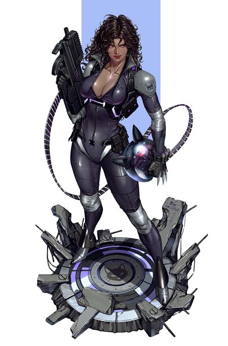 Absolute Catwoman #5 (Cover B — Inhyuk Lee (Cardstock))