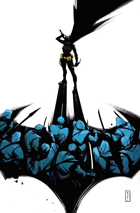 Batgirl #25 (Cover C — Nogi San (Cardstock))