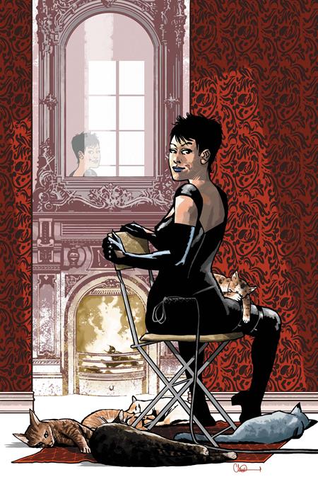 Catwoman #93 (Cover C — Charlie Adlard (Cardstock))