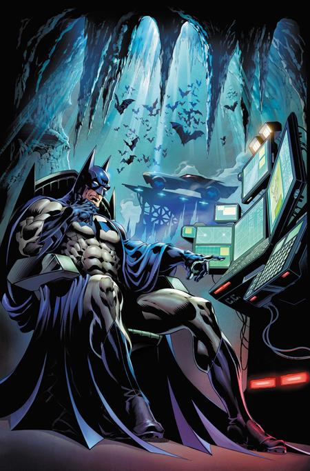 Detective Comics #1115 (Cover C — Claudio Castellini (Cardstock))