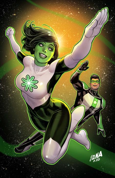 Green Lantern #41 (Cover B — David Nakayama (Cardstock))