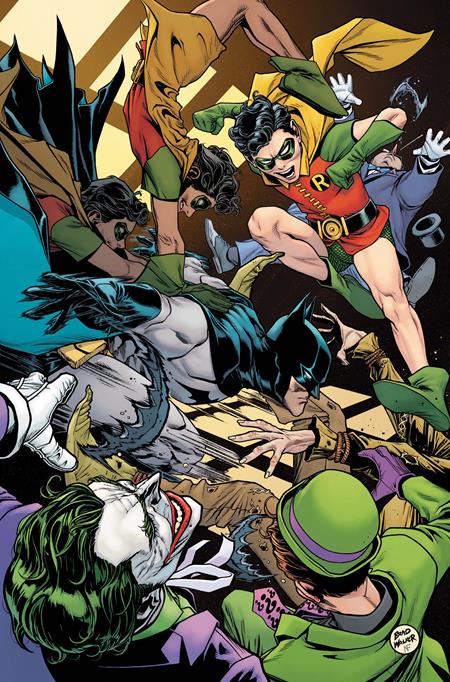 Batman & Robin Year One - Dynamic Duos #4 (Cover B — Brad Walker (Cardstock))