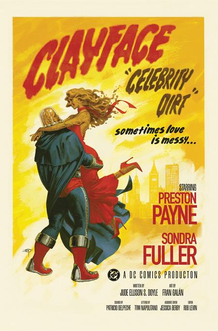 Clayface Celebrity Dirt #5 (Cover C — David Talaski (Cardstock))