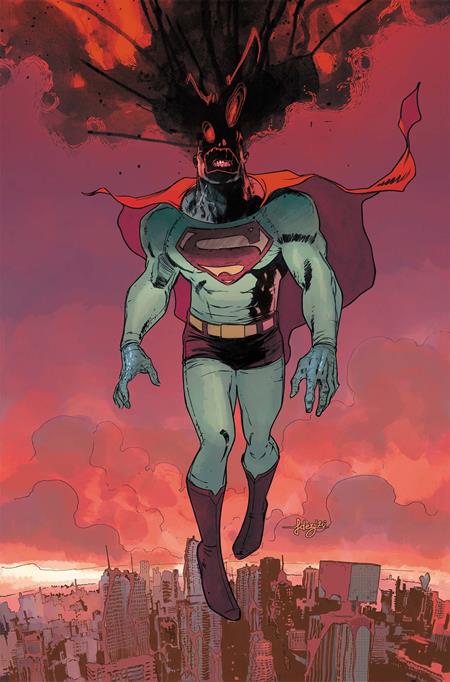 Bizarro Year None #4 (Cover B — Javi Fernandez (Cardstock))