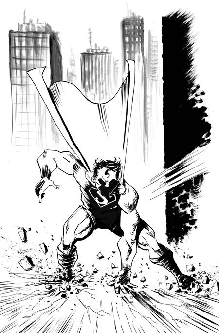 Superman The Stranger #3 (Cover C — Jeff Lemire (Cardstock))
