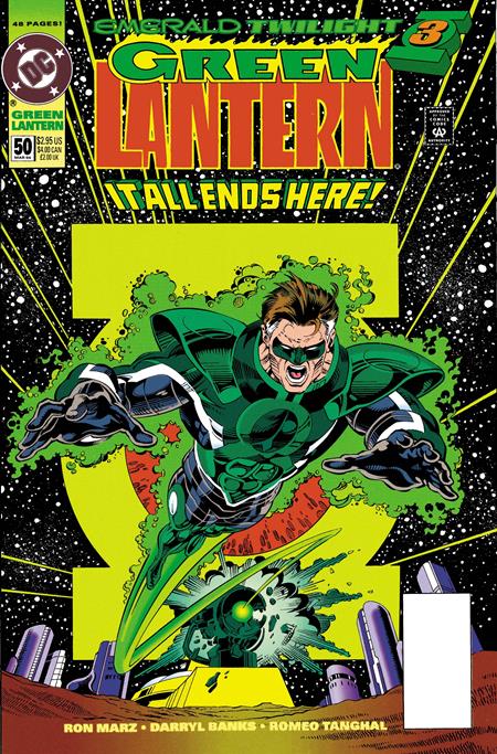 Green Lantern #50 Facsimile Edition