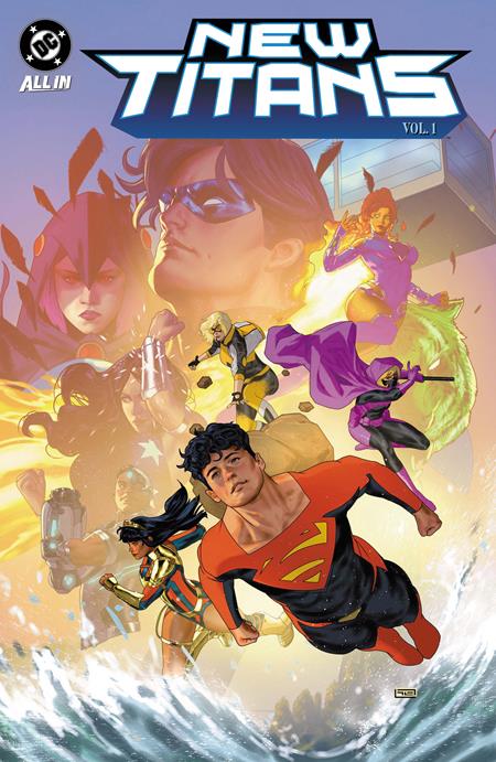 New Titans TP Vol. 1