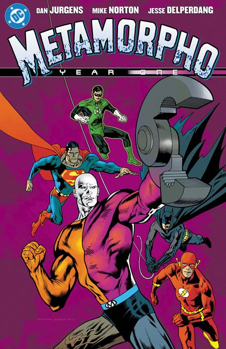 Metamorpho Year One TP 2026 Edition #1