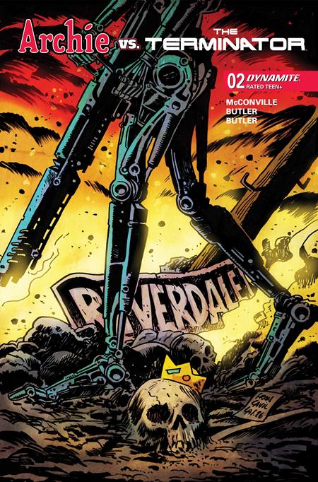 Archie Vs. The Terminator #2