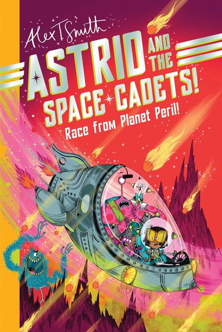 Astrid And The Space Cadets Race From Planet Peril TP #1